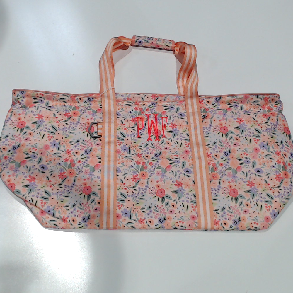 BLOOPER BAG: Monogrammed Extra Large Tote Bag