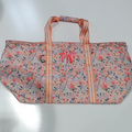BLOOPER BAG: Monogrammed Extra Large Tote Bag