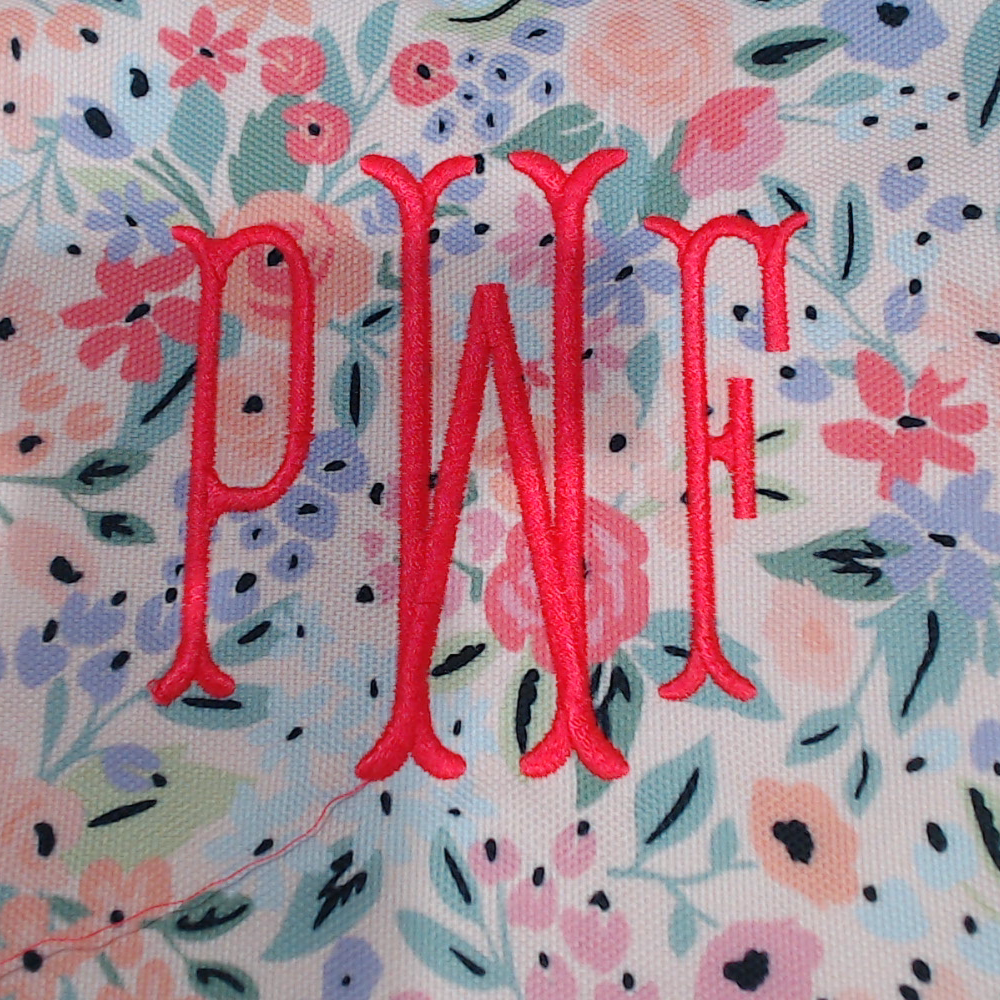 BLOOPER BAG: Monogrammed Extra Large Tote Bag