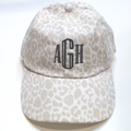 BLOOPER ACCESSORY: Monogrammed Baseball Hat