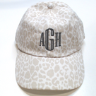 BLOOPER ACCESSORY: Monogrammed Baseball Hat
