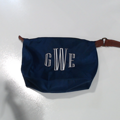 BLOOPER ACCESSORY: Monogrammed Lightweight Wristlet