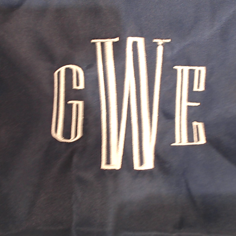 BLOOPER ACCESSORY: Monogrammed Lightweight Wristlet