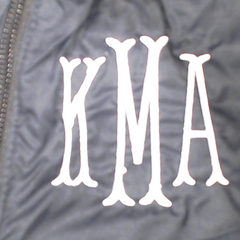 BLOOPER KIDS: Monogrammed Kids Lightweight Rain Jacket