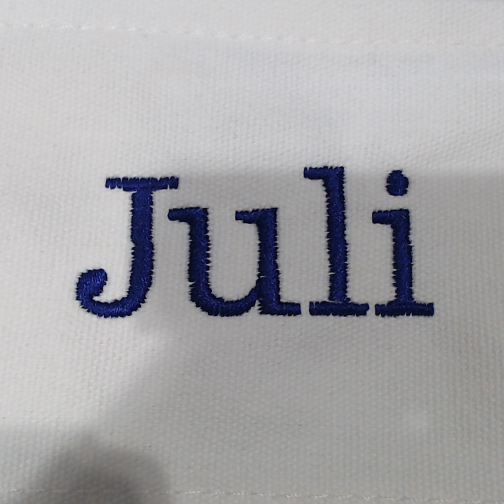 BLOOPER ACCESSORY: Personalized America Wreath Sash