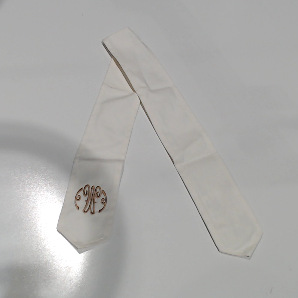 BLOOPER ACCESSORY: Personalized Wreath Sash