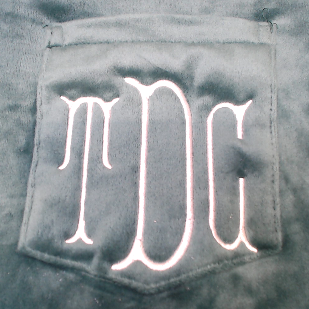 BLOOPER CLOTHING: Monogrammed Softspun Sweatshirt