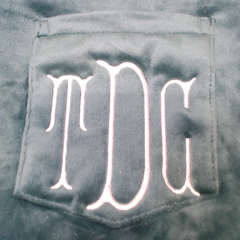 BLOOPER CLOTHING: Monogrammed Softspun Sweatshirt