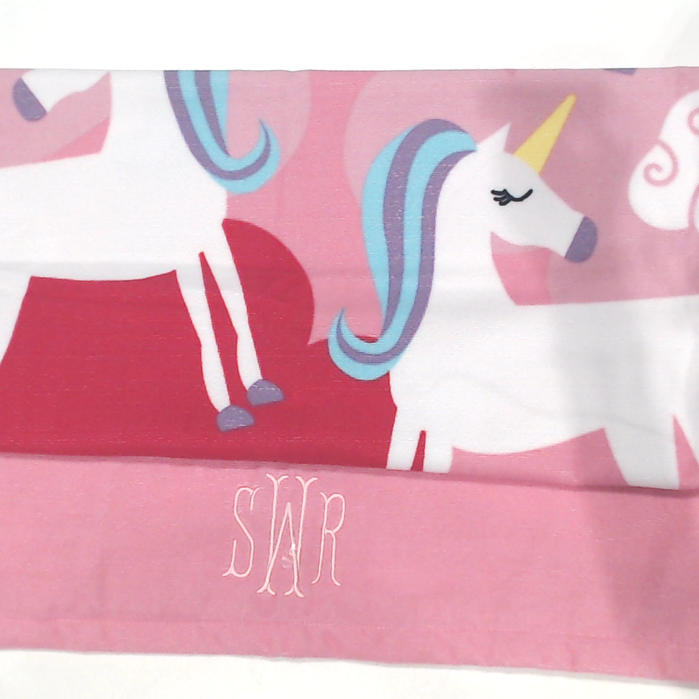 BLOOPER KIDS SWIM: Monogrammed Kids Beach Towel