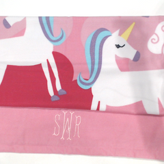 BLOOPER KIDS SWIM: Monogrammed Kids Beach Towel