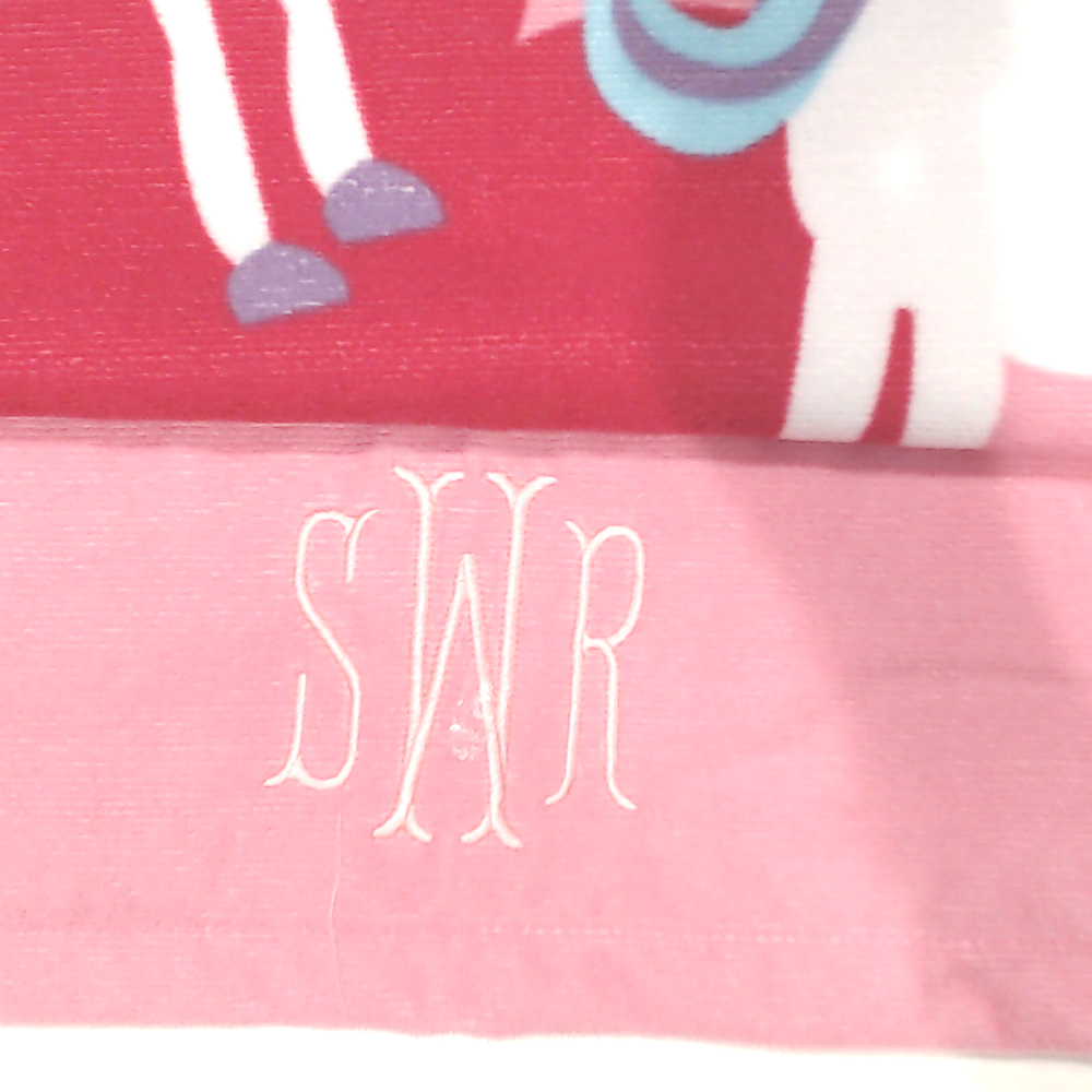 BLOOPER KIDS SWIM: Monogrammed Kids Beach Towel