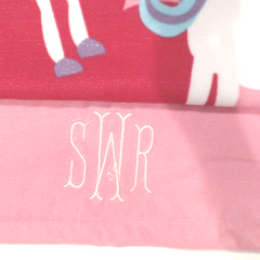 BLOOPER KIDS SWIM: Monogrammed Kids Beach Towel