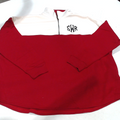 BLOOPER CLOTHING: Monogrammed Quarter Zip Sweatshirt