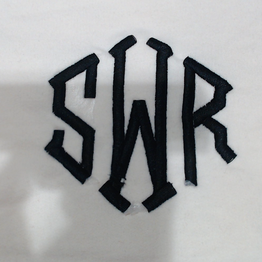 BLOOPER CLOTHING: Monogrammed Quarter Zip Sweatshirt