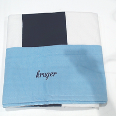 BLOOPER SWIM: Monogrammed Beach Towel