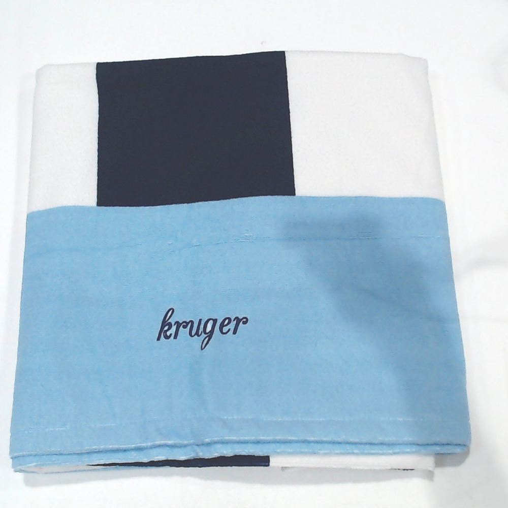 BLOOPER SWIM: Monogrammed Beach Towel