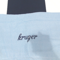 BLOOPER SWIM: Monogrammed Beach Towel