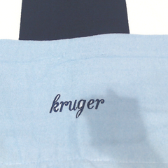 BLOOPER SWIM: Monogrammed Beach Towel