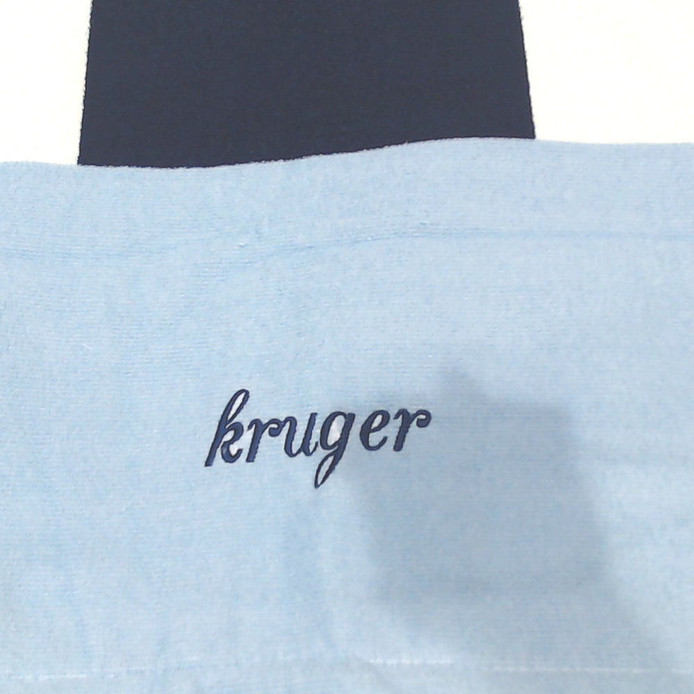 BLOOPER SWIM: Monogrammed Beach Towel