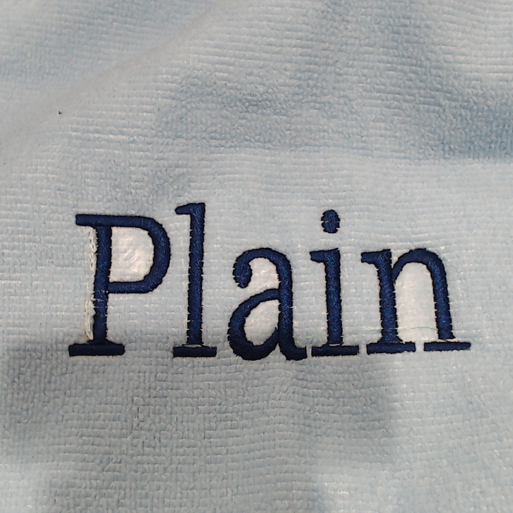 BLOOPER SWIM: Monogrammed Beach Towel
