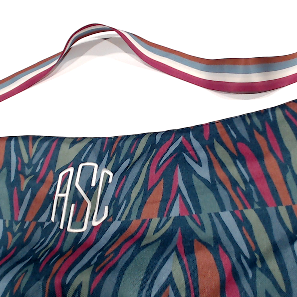 BLOOPER BAG: Monogrammed Yoga Mat Bag