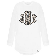 BLOOPER CLOTHING: Personalized Long Sleeve Shirt