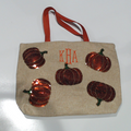 BLOOPER BAG: Monogrammed Sequin Tote Bag
