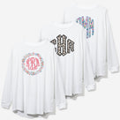 Personalized Long Sleeve Shirt | White
