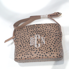 BLOOPER BAG: Monogrammed Classic Crossbody