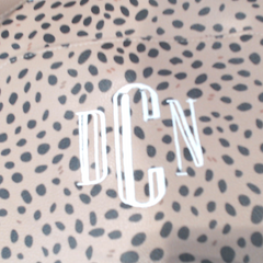 BLOOPER BAG: Monogrammed Classic Crossbody