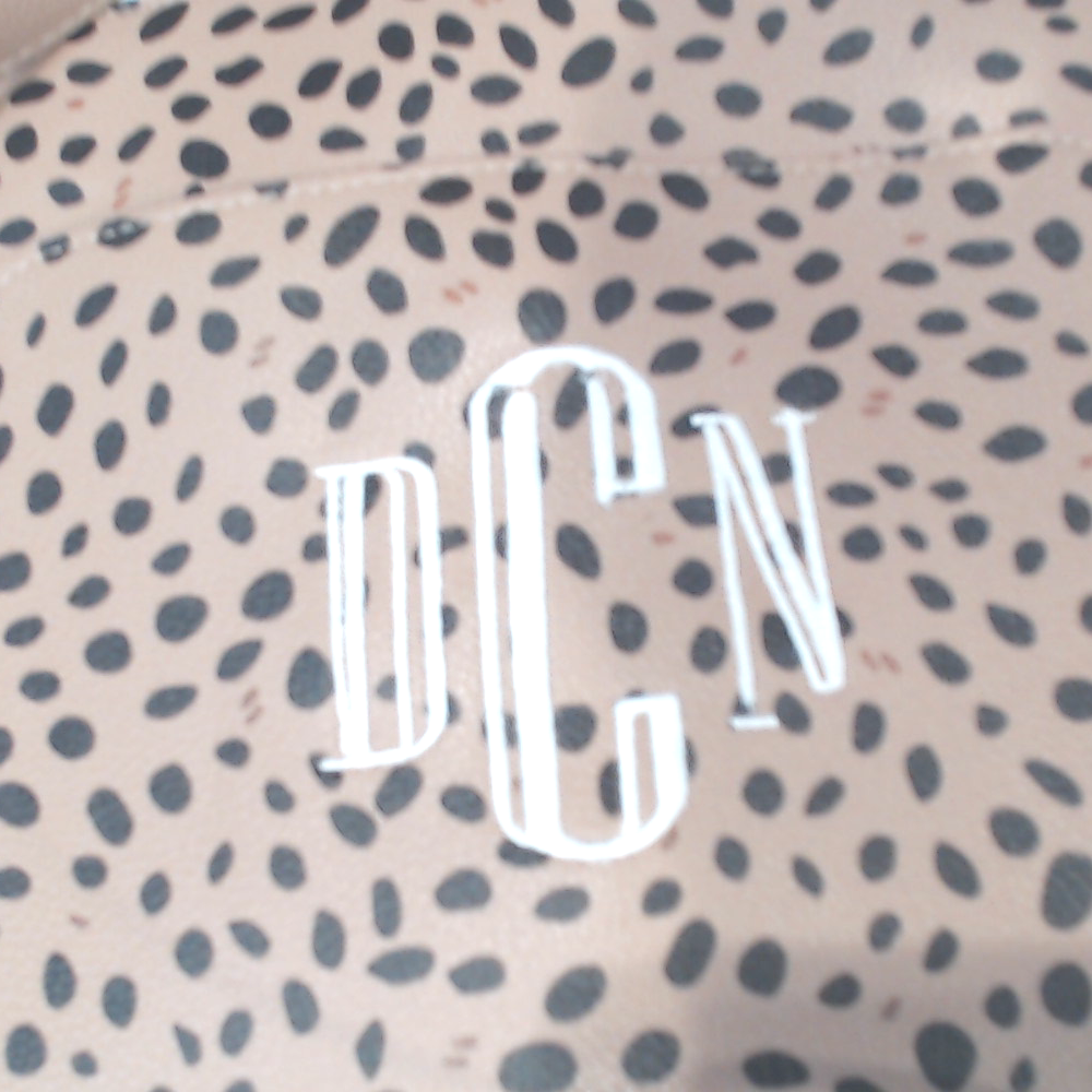 BLOOPER BAG: Monogrammed Classic Crossbody