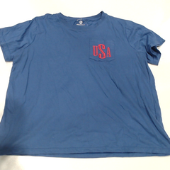 BLOOPER CLOTHING: Monogrammed America T-Shirt