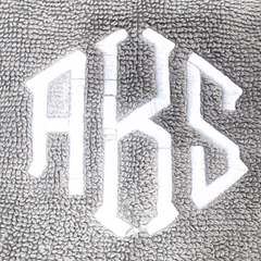 BLOOPER ACCESSORY: Monogrammed Hand Towel