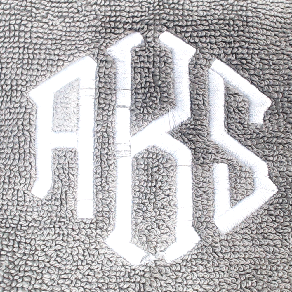 BLOOPER ACCESSORY: Monogrammed Hand Towel
