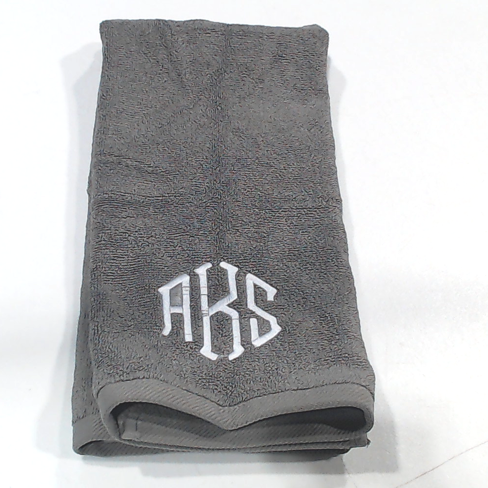 BLOOPER ACCESSORY: Monogrammed Hand Towel