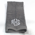 BLOOPER ACCESSORY: Monogrammed Hand Towel