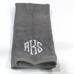 BLOOPER ACCESSORY: Monogrammed Hand Towel