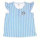 BLOOPER CLOTHING: Monogrammed Ruffle Top