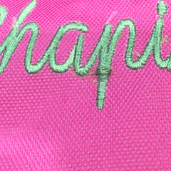 BLOOPER BAG: Monogrammed Extra Large Tote Bag