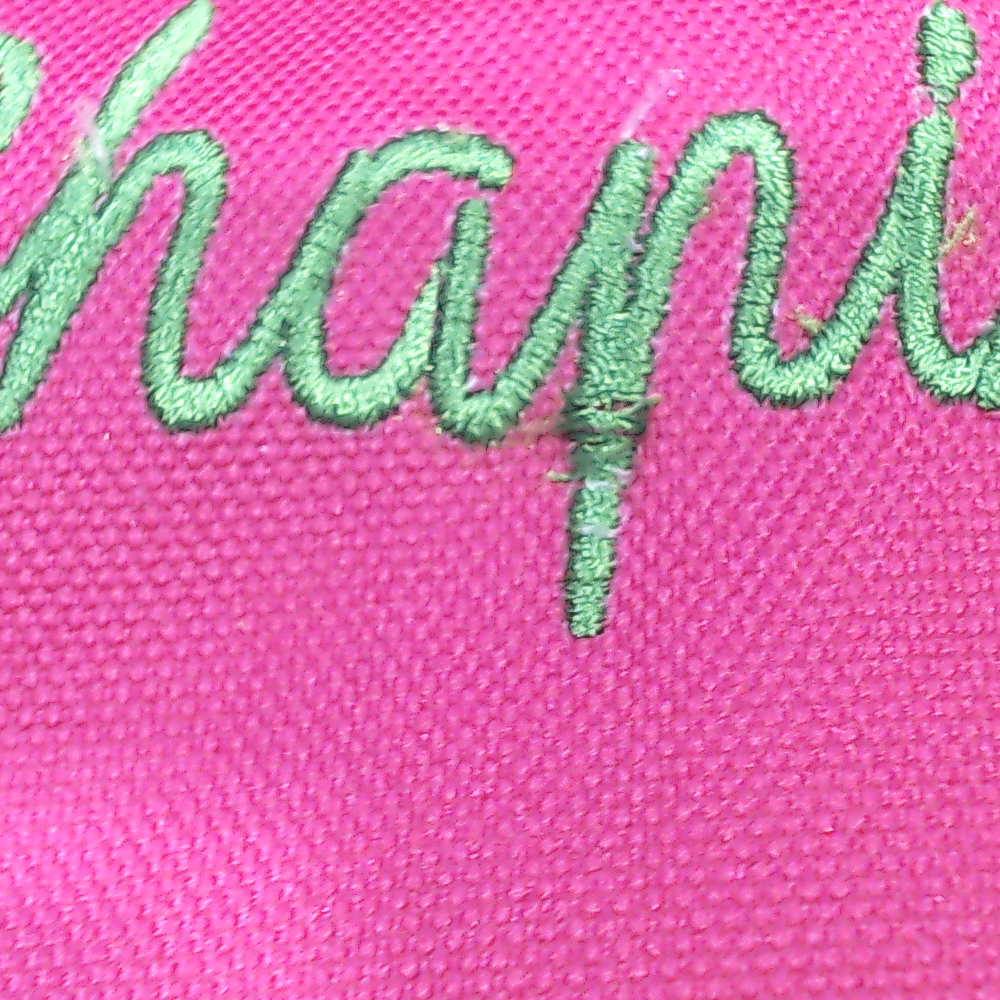 BLOOPER BAG: Monogrammed Extra Large Tote Bag