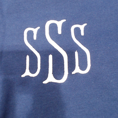 BLOOPER CLOTHING: Monogrammed Quarter Zip Sweatshirt