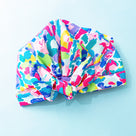 Reusable Shower Cap | Watercolor Cheetah