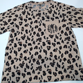 BLOOPER CLOTHING: Monogrammed T-Shirt Dress