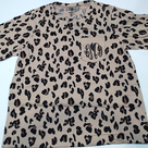 BLOOPER CLOTHING: Monogrammed T-Shirt Dress