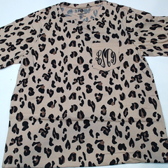 BLOOPER CLOTHING: Monogrammed T-Shirt Dress
