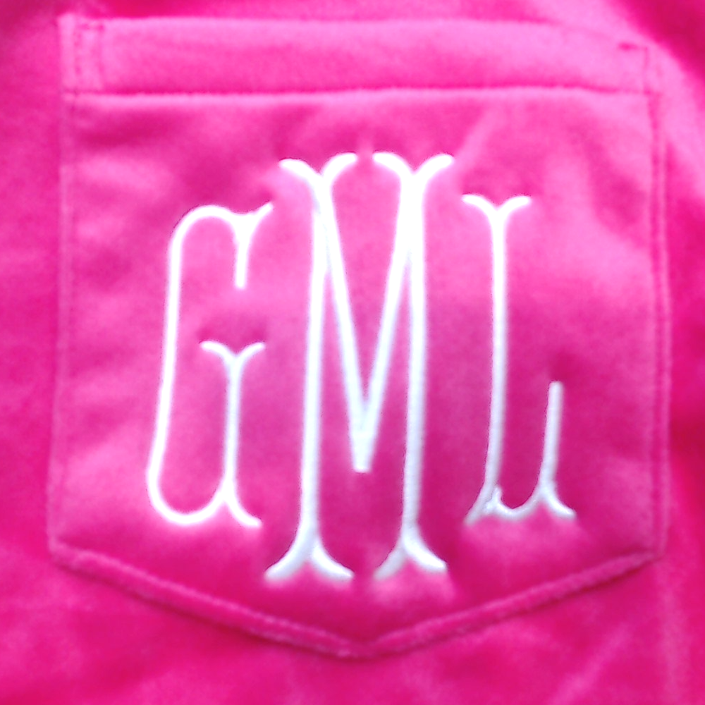BLOOPER CLOTHING: Monogrammed Softspun Lounge Top