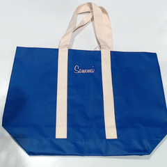 BLOOPER BAG: Monogrammed Waterproof Pool Tote