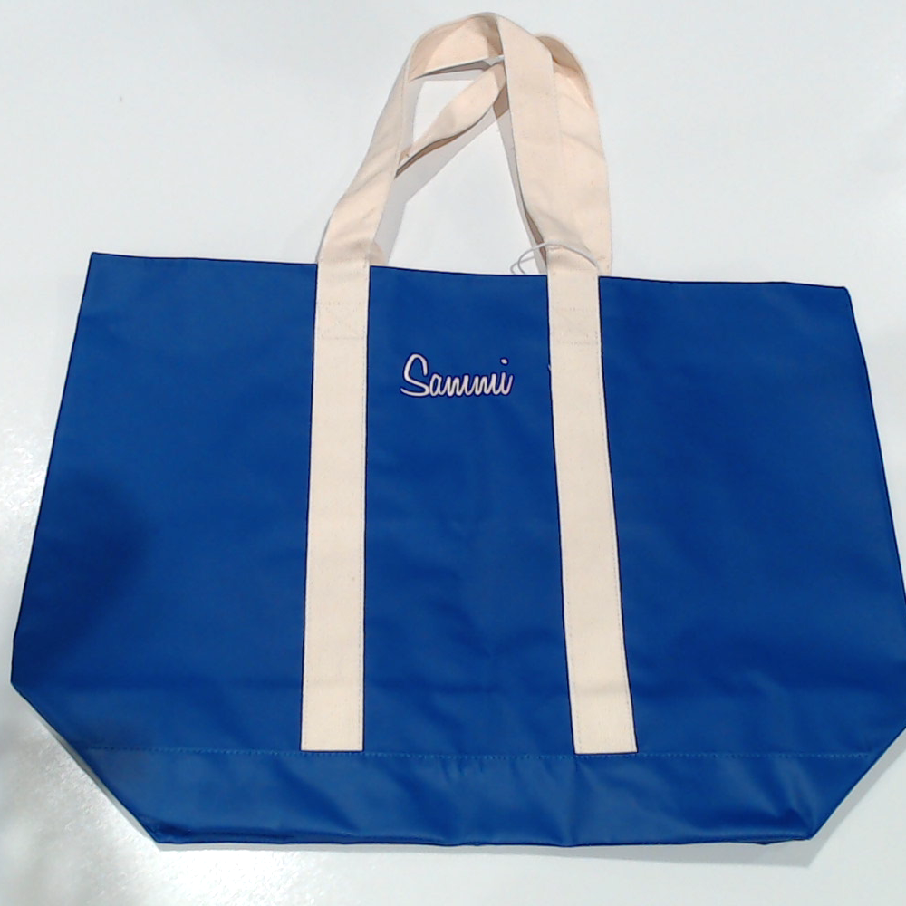BLOOPER BAG: Monogrammed Waterproof Pool Tote