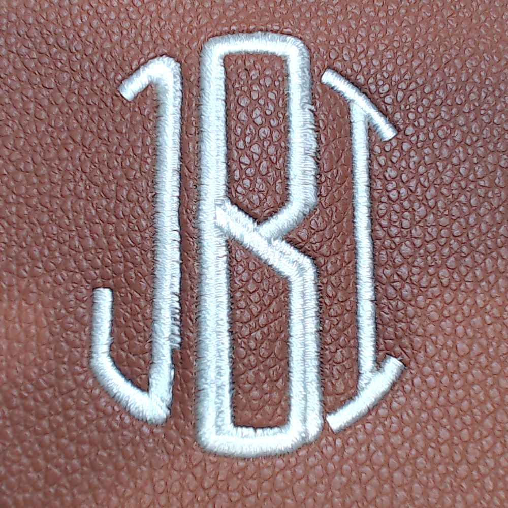 BLOOPER BAG: Monogrammed Phone Crossbody