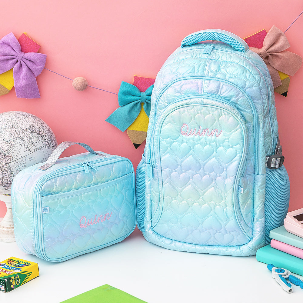 Monogrammed Backpack
